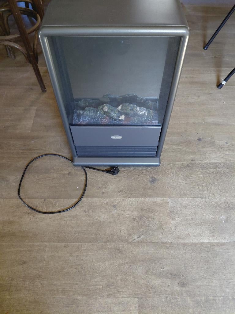Elektrische sfeerkachel, Huis en Inrichting, Kachels, Ophalen, Gebruikt, Overige soorten, Elektrisch