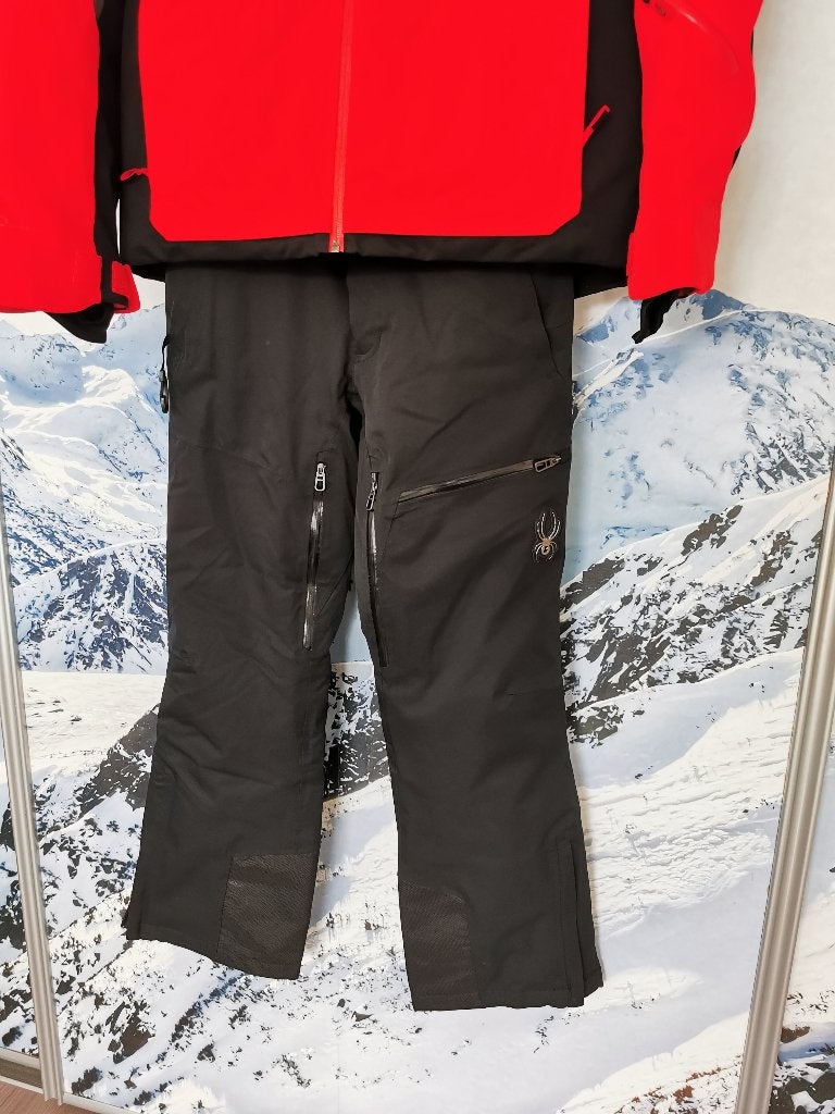 Spyder Leader Jas, Dare Skibroek S/48, EXO-SHIELD als nieuw, Kleding | Heren, Ophalen of Verzenden, Zo goed als nieuw, Spyder