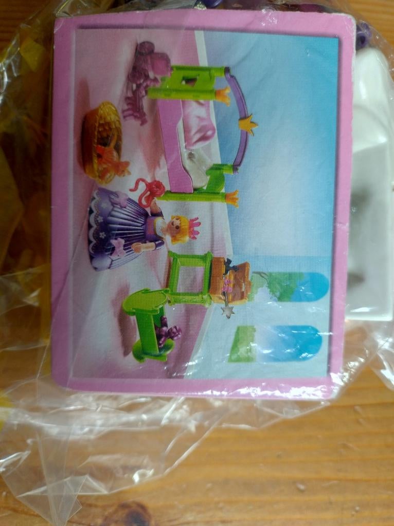 Playmobil prinsessen zet., Ophalen of Verzenden, Overige materialen