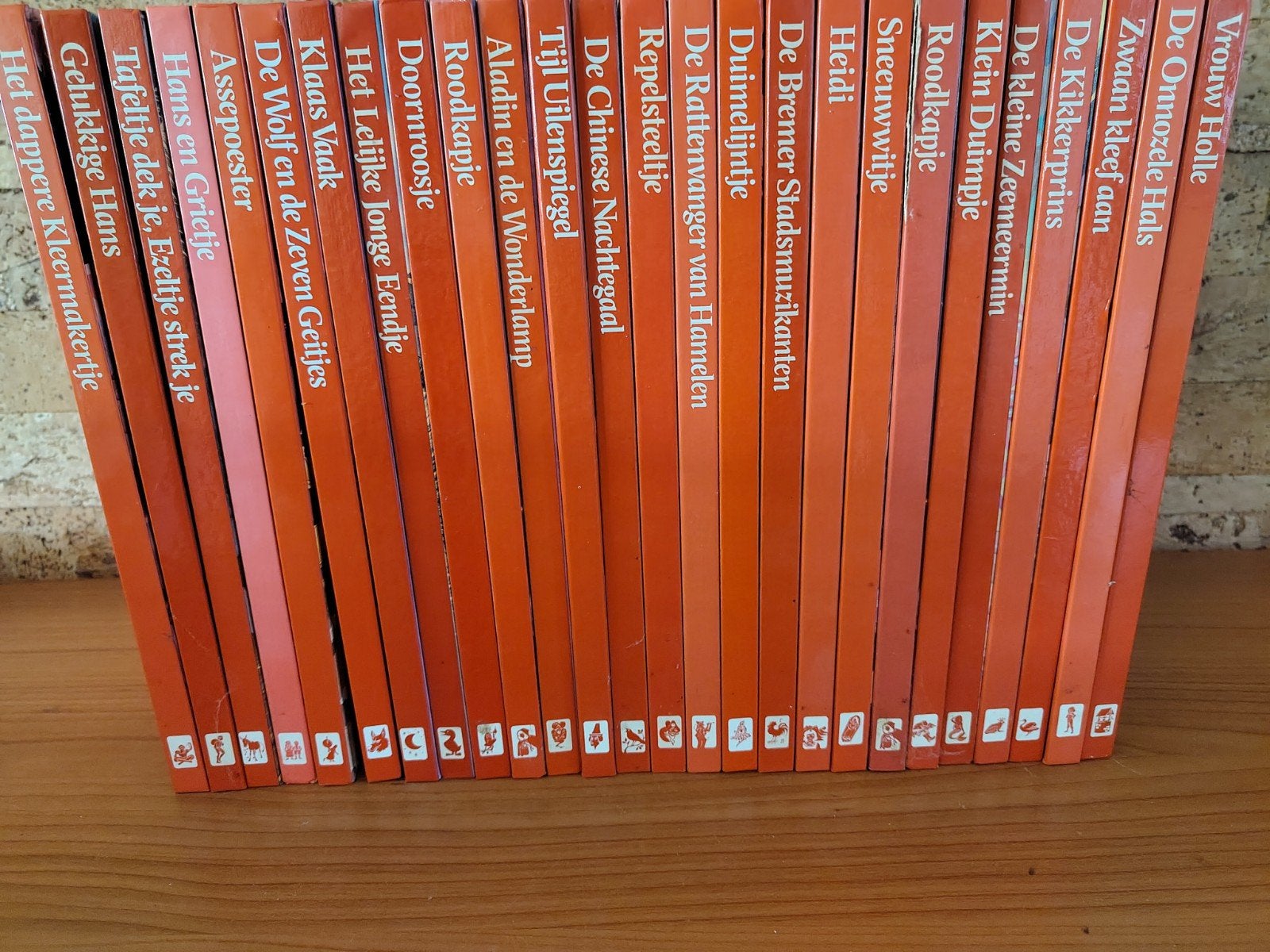 sprookjes lekturama boeken serie, Ophalen of Verzenden, Gelezen