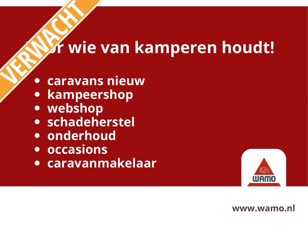 Hobby De Luxe 460 UFE, Overige typen, Hobby, Bedrijf, 750 - 1000 kg