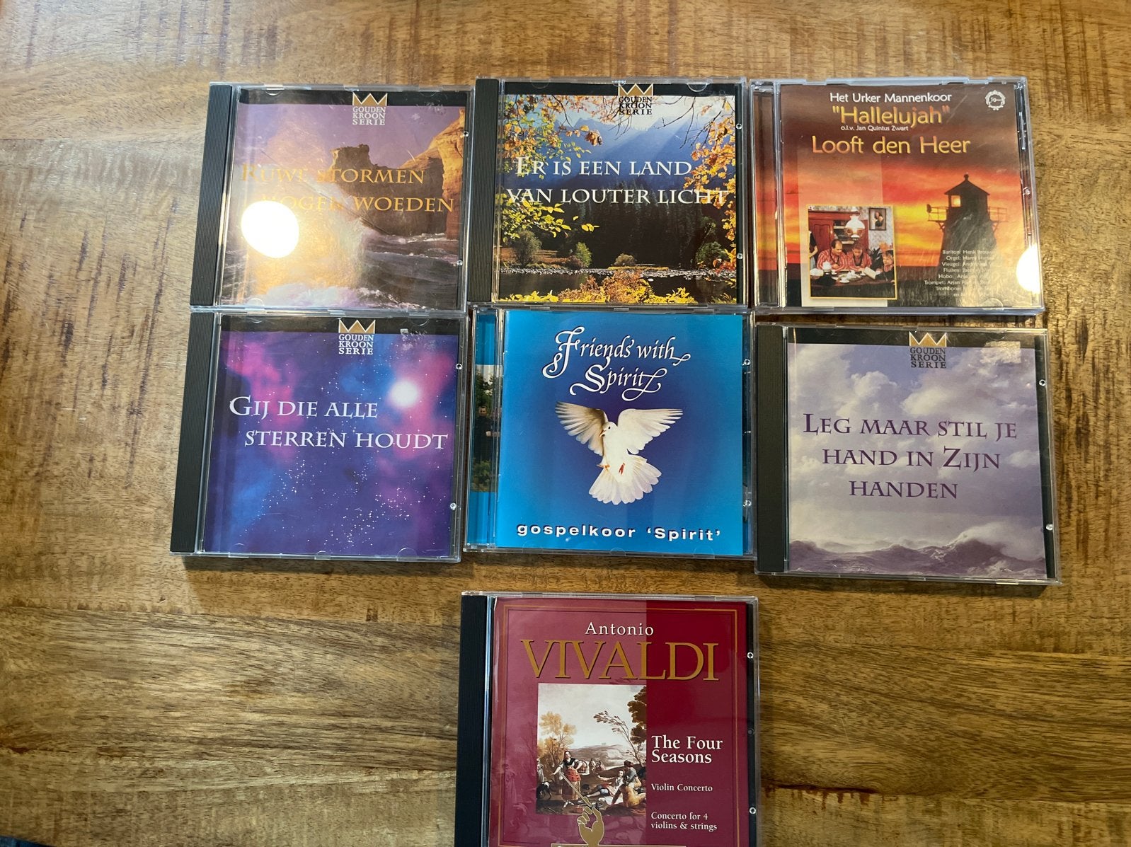 Diverse CD's: Klassiek, Gospel en Koor, Ophalen of Verzenden, Barok, Gebruikt, Orkest of Ballet