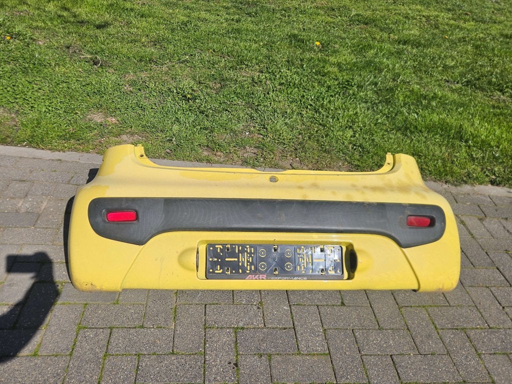 ACHTERBUMPER CITROEN C1  / PEUGEOT 107, Auto-onderdelen, Niet ingevuld, Gebruikt, Citroën, Niet ingevuld