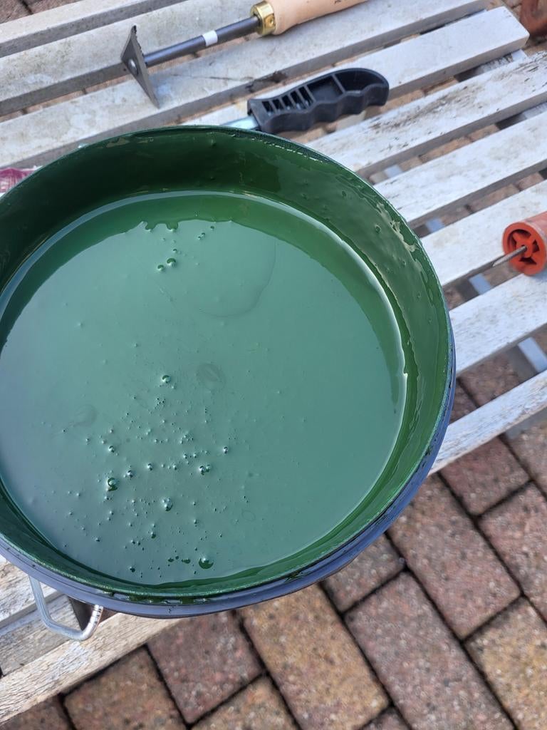 Jotun Demidekk CleanTech Verf Groen - Nieuw, Ophalen, 5 tot 10 liter, Nieuw, Beits