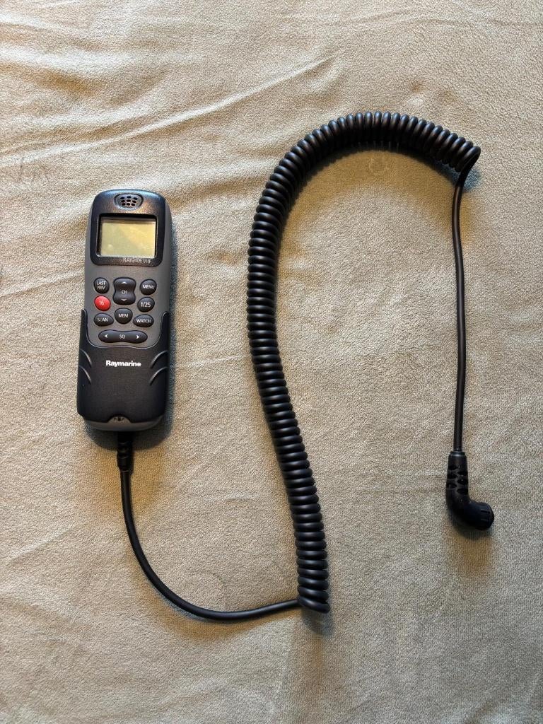Marifoon handset Raymarine 240E, Watersport en Boten, Navigatiemiddelen en Scheepselektronica, Ophalen of Verzenden, Zo goed als nieuw