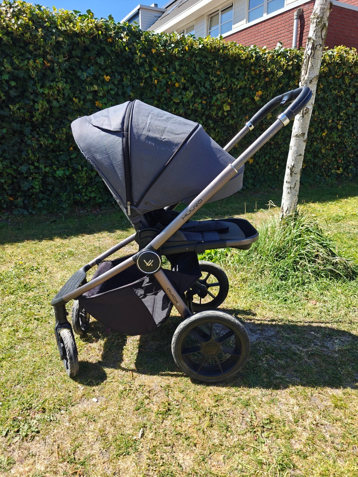 Mooie 2 in 1 kinderwagen muuvo quick SE, Ophalen, Overige merken