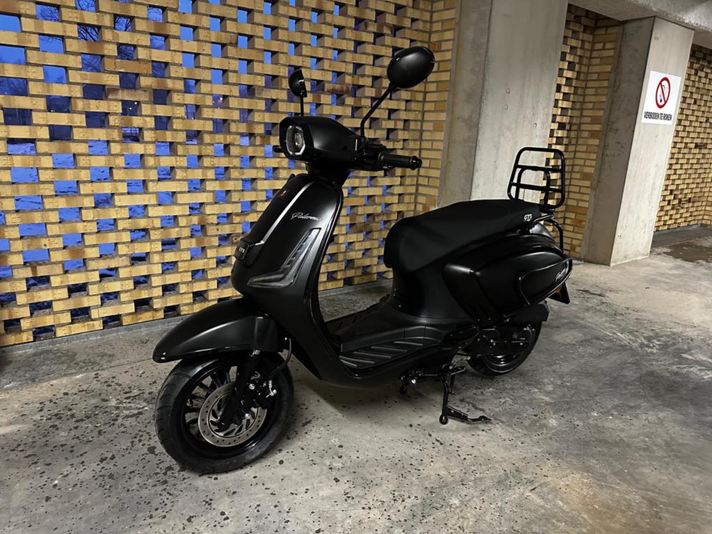 Scooter GTS Palermo nieuw!, Fietsen en Brommers, Scooters | Overige merken, Ophalen, Maximaal 45 km/u, Nieuw, Benzine