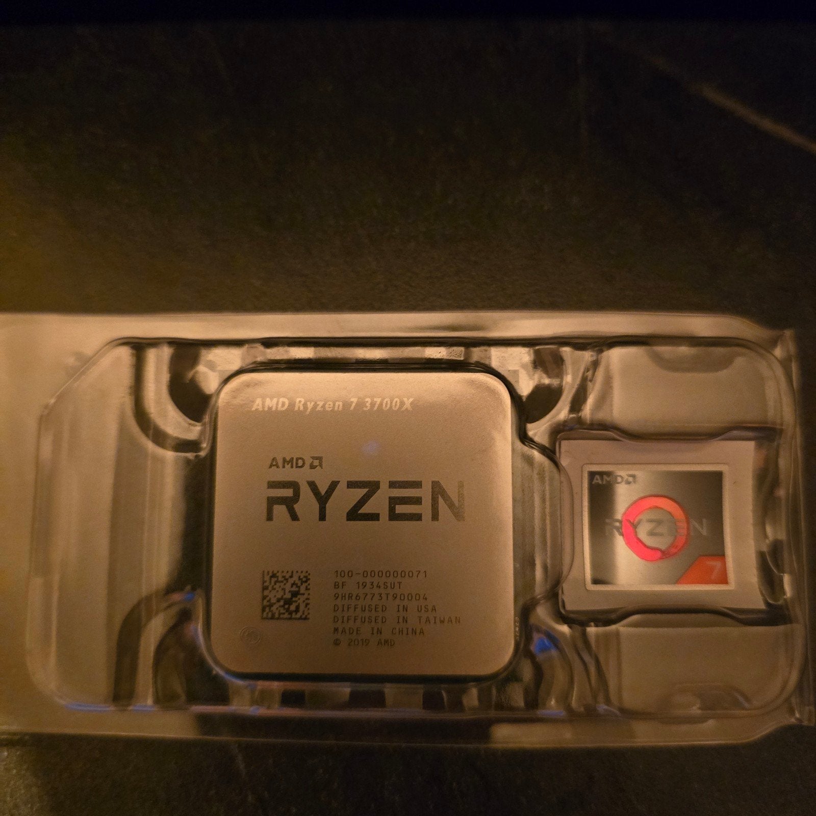 AMD Ryzen 7 3700X Processor - Zo goed als nieuw, Computers en Software, Gebruikt, AMD Ryzen 7 3700X, AM4, 3 tot 4 Ghz
