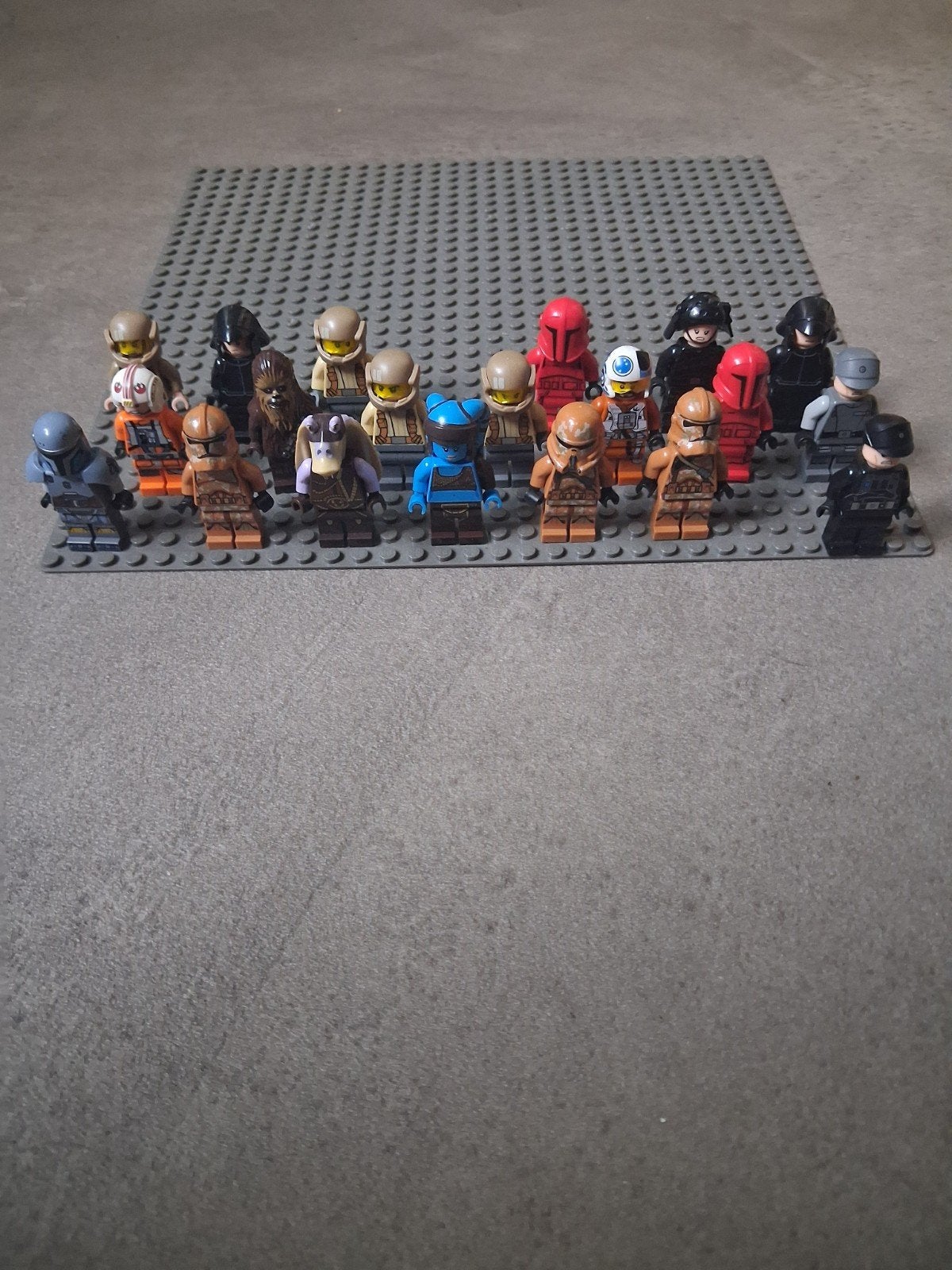 20 LEGO Star Wars minifiguren - Rebels in goede staat, Verzamelen, Star Wars, Ophalen of Verzenden, Gebruikt