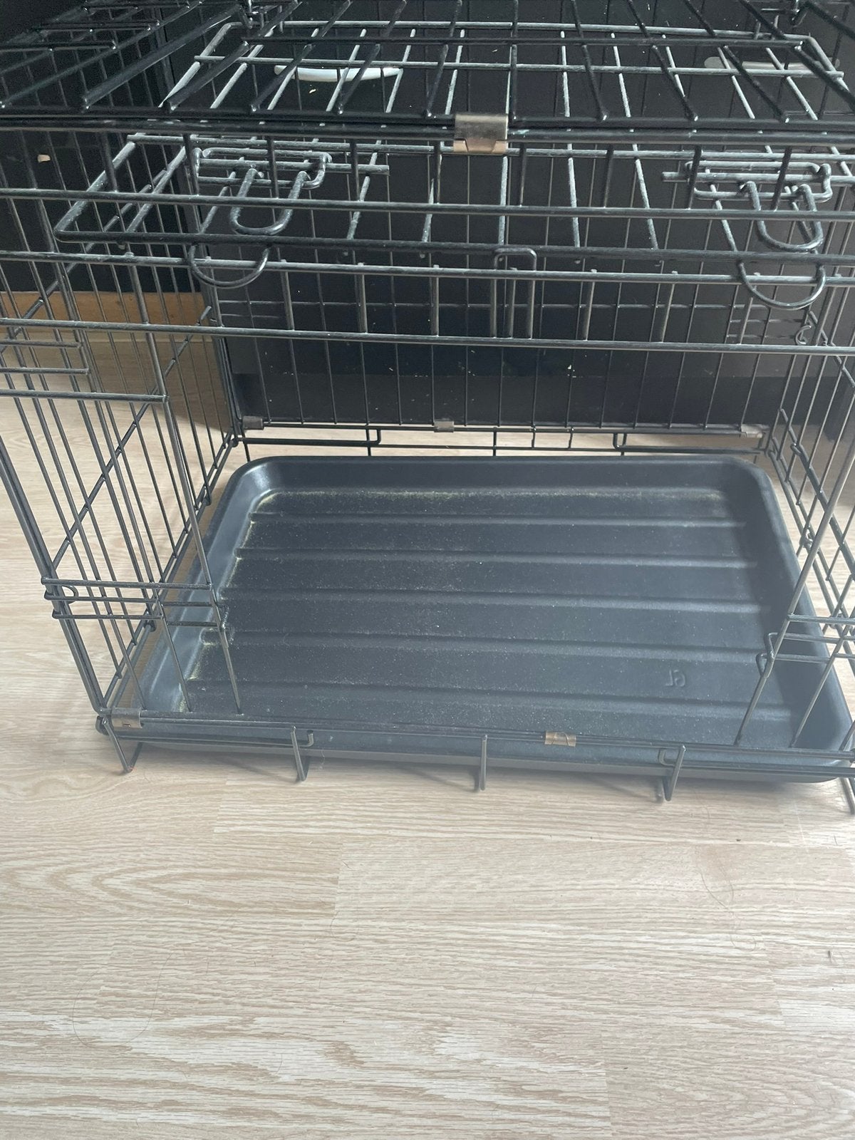 Kleine hondenbench, Ophalen, Zo goed als nieuw, Minder dan 75 cm, Minder dan 65 cm