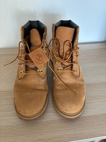 Timberland Premium 6-Inch boot voor juniors, Ophalen, Bruin, Timberland, Boots