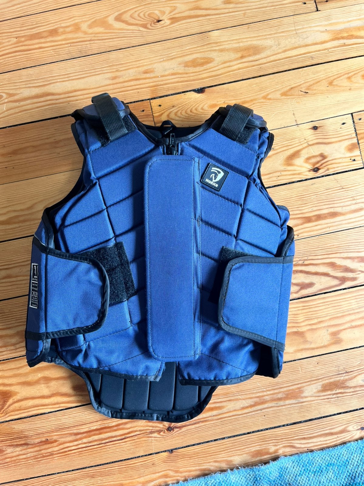 HORKA Flexplus Bodyprotector Junior Blauw - maat L, Ophalen of Verzenden, Overige soorten, Bovenkleding