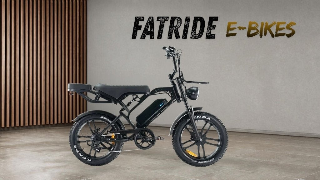 Fatbike Ouxi Qmwheel - Nieuwste modellen  Garantie Onderhoud, 59 cm of meer, Ophalen, Nieuw, Overige merken
