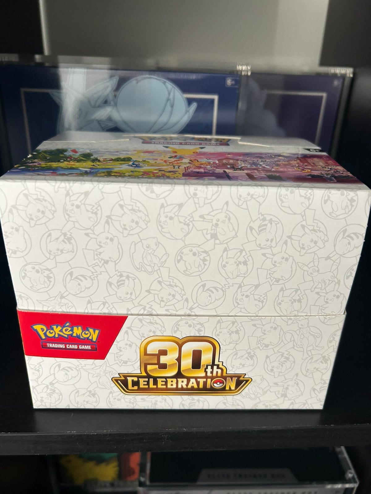 Pokémon 30th Celebration Tin display, Ophalen of Verzenden, Nieuw, Overige typen