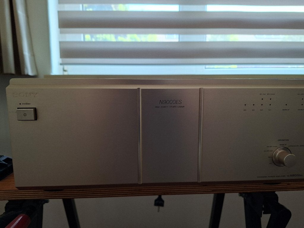 Te koop Sony TA-N9000ES surround eindversterker, Audio, Tv en Foto, Versterkers en Receivers, Gebruikt, Overige systemen, 120 watt of meer