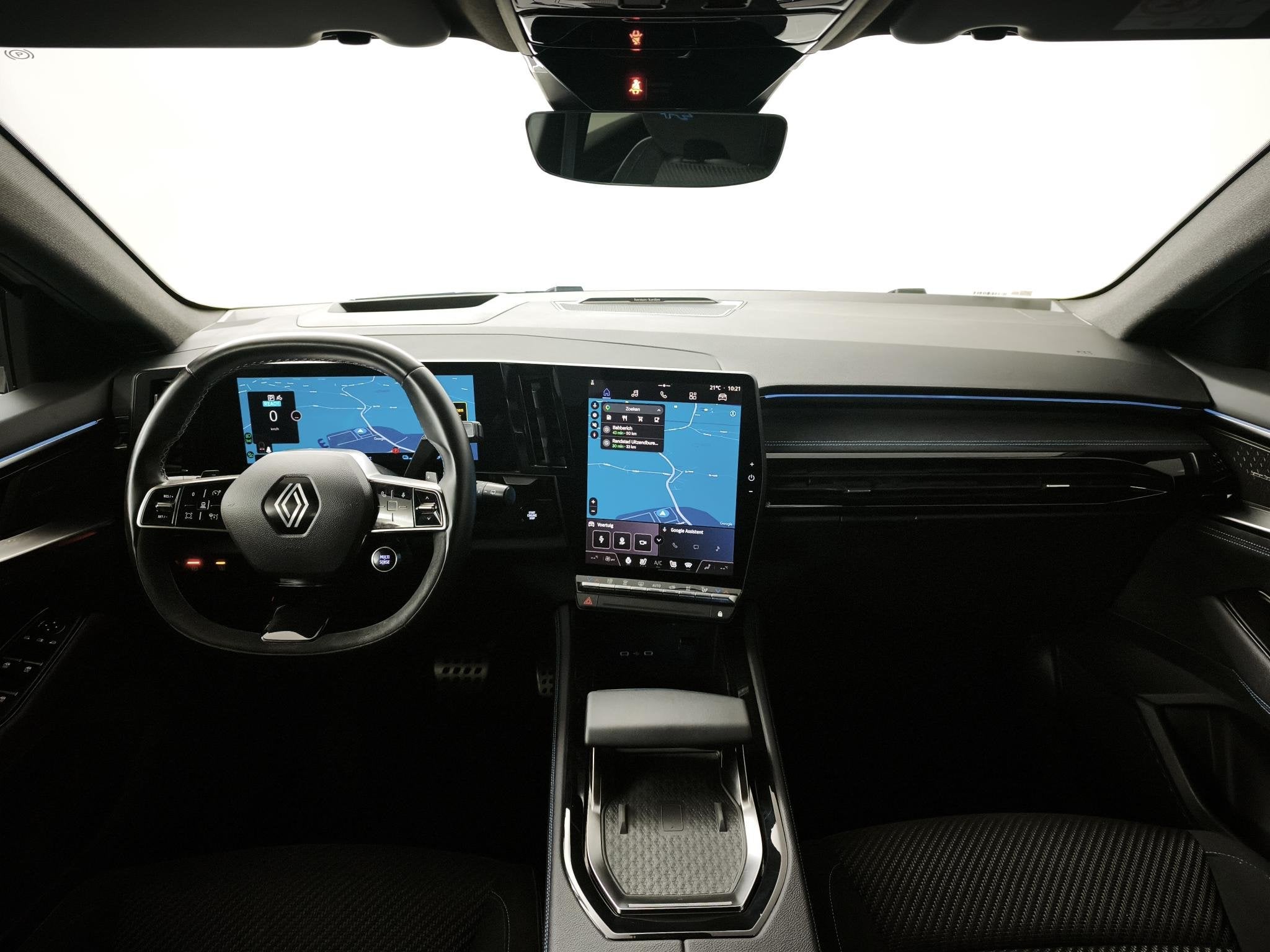 Renault Austral 1.2 E-Tech full hybrid 200 iconic esprit Alp, Auto's, Automatische klimaatregeling, Gebruikt, Euro 6, 1199 cc