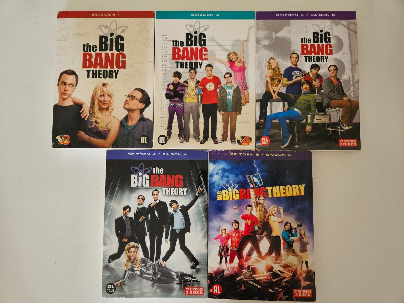 The big bang theory, Cd's en Dvd's, Dvd's | Tv en Series, Ophalen of Verzenden
