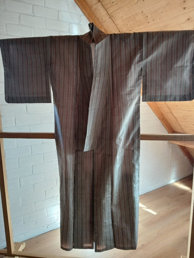 Traditionele Japanse Kimono line, Antiek en Kunst, Antiek | Kleding en Accessoires, Ophalen of Verzenden