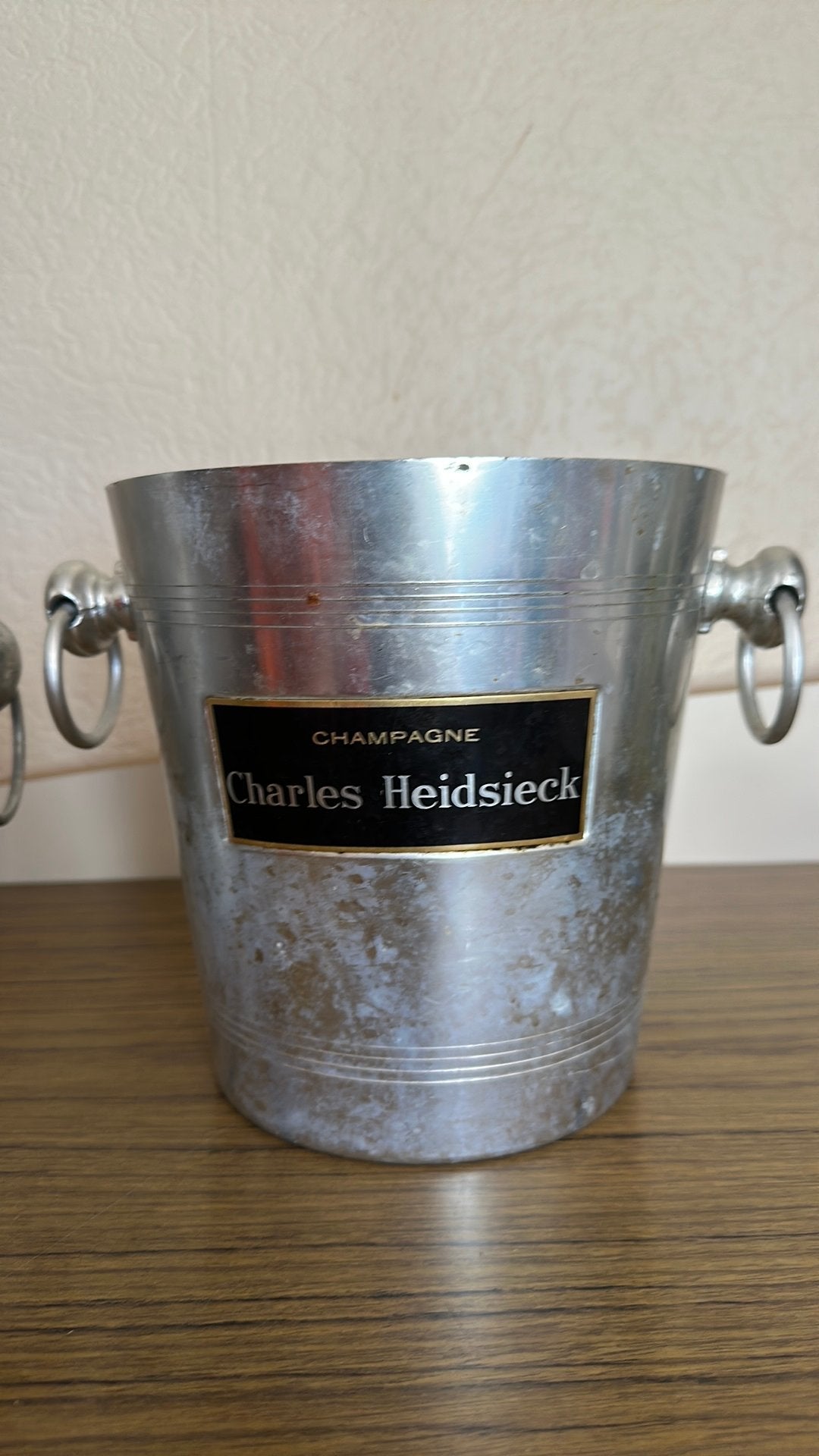 Champagne Koelers, Zilver, Ophalen of Verzenden, Metaal, Overige merken