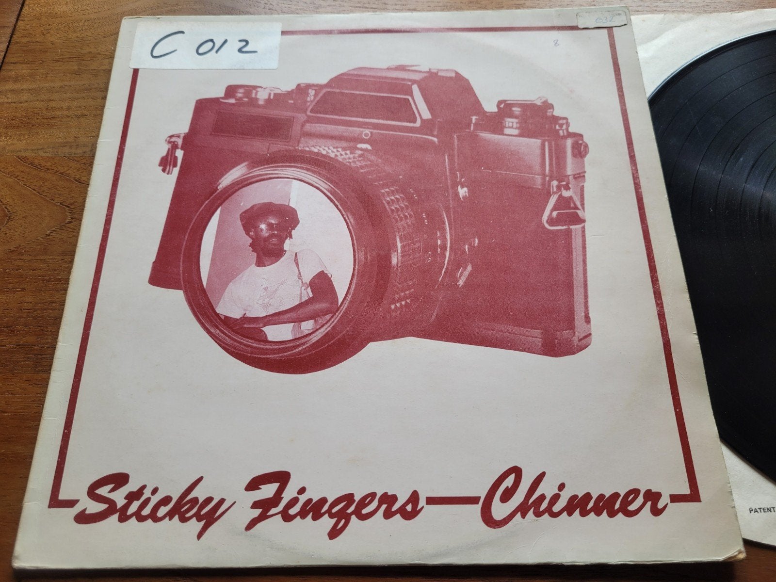 Chinner - Sticky Fingers (LP, 1977), Ophalen of Verzenden, Gebruikt