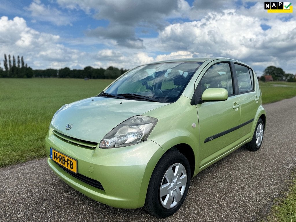 Daihatsu Sirion 2 1.3-16V Comfort Airco Nieuwe apk, Auto's, Daihatsu, Bedrijf, Te koop, Sirion, ABS, Airbags, Airconditioning