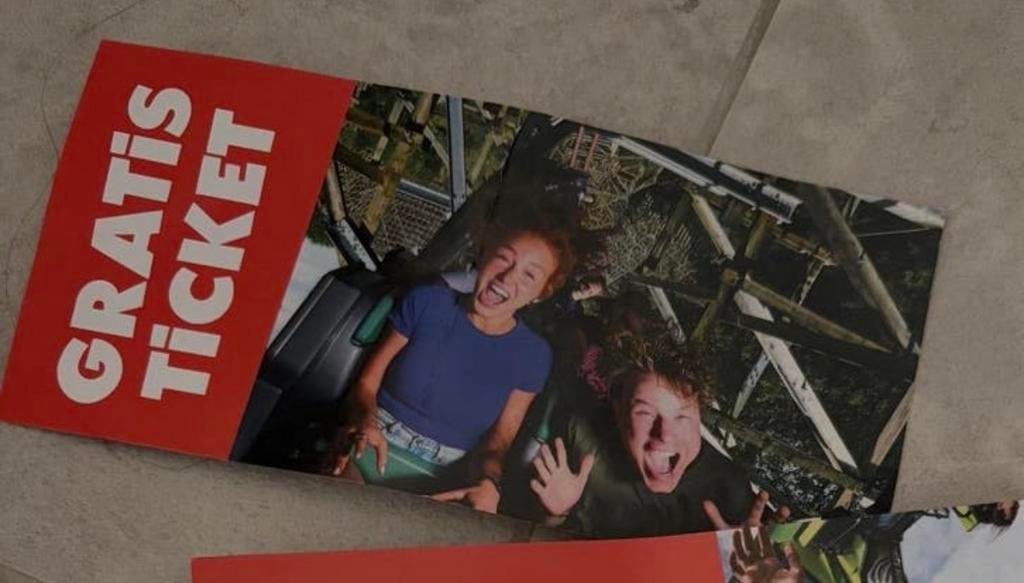 2 Walibi tickets, Boeken, Humor, Zo goed als nieuw, Ophalen of Verzenden