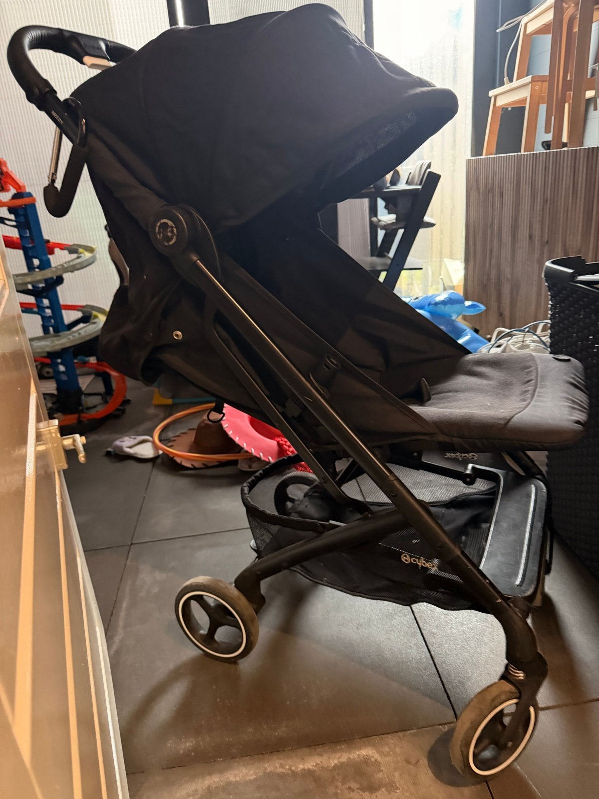 Cybex buggy - Compact en comfortabel, Ophalen, Gebruikt, Overige merken, Verstelbare rugleuning