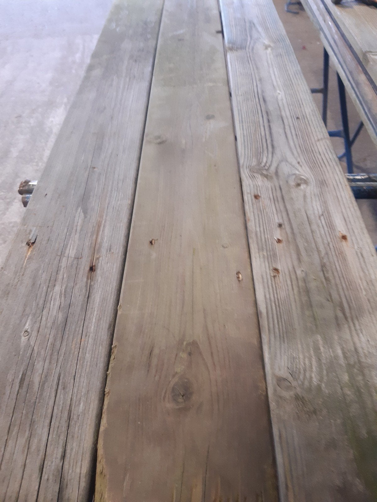 mooie partij gebruikte tuinplanken 18/140 mm, 1,80 m1 lang, Ophalen, 250 cm of meer, Planken
