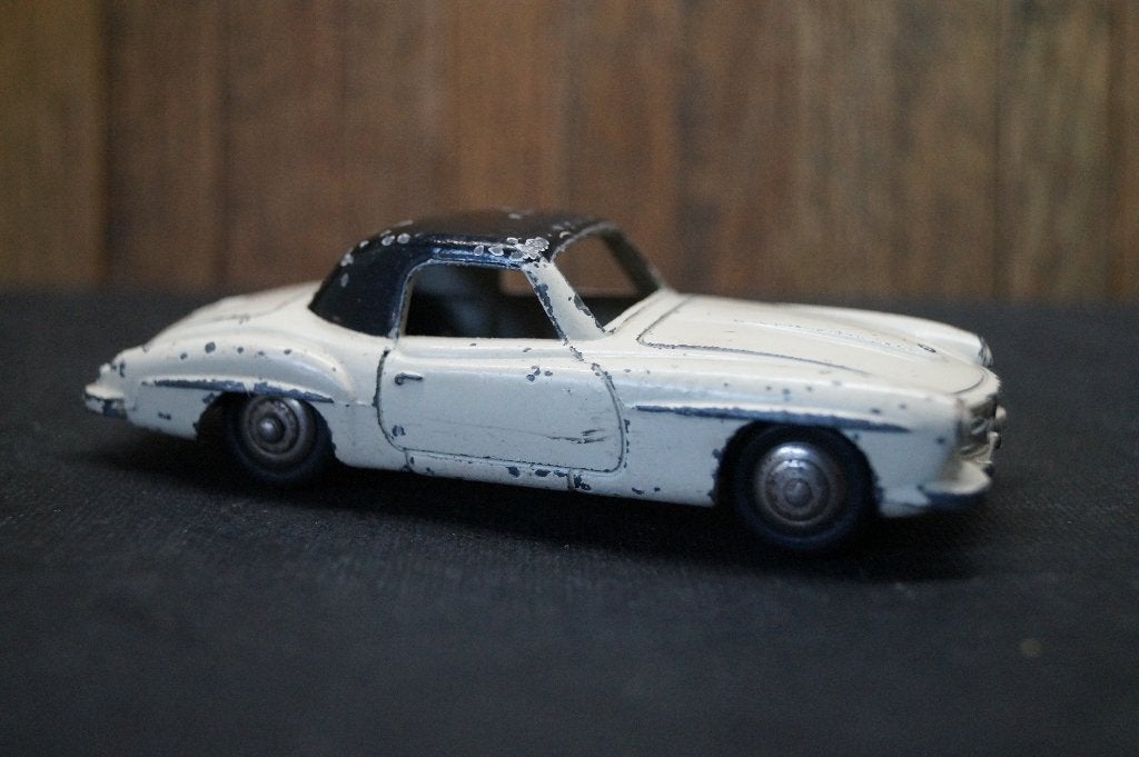 Dinky toy Geen Atlas !! Mercedes 190SL no 24h, Verzenden