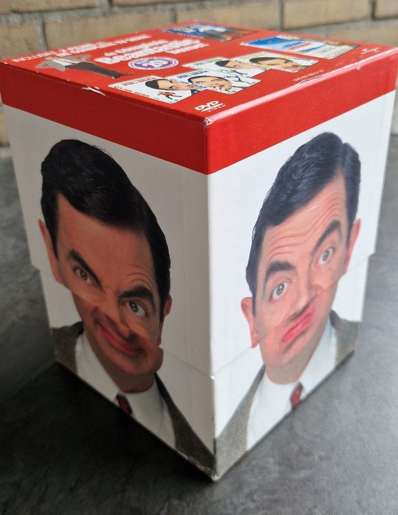 DVD Box Mr Bean - Alles van Bean, Alle leeftijden, Ophalen of Verzenden, Zo goed als nieuw, Actiekomedie