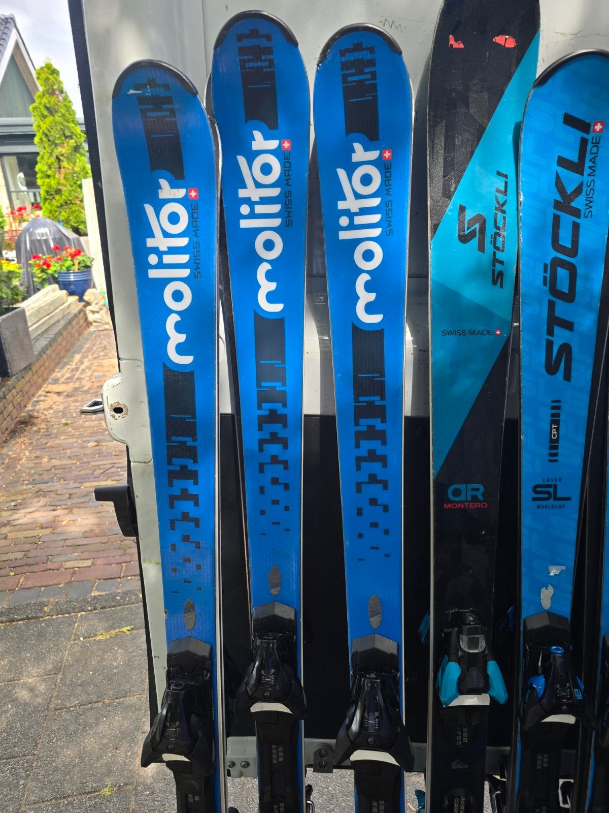 MOLITOR PERFORM P2 STOCKLI GEMAAKT NP1500€, Overige merken, 160 tot 180 cm, Stockli, Ophalen of Verzenden