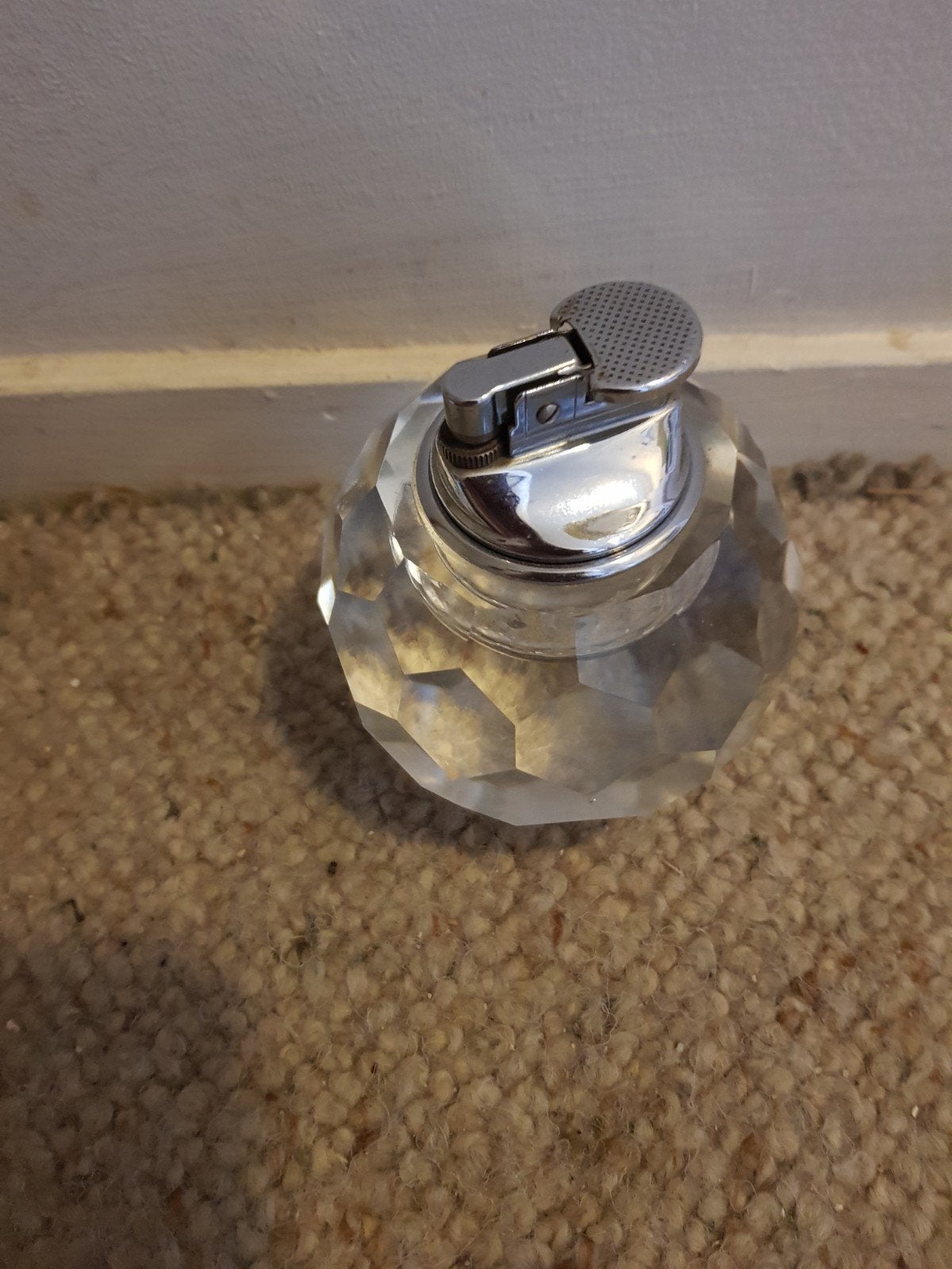 Gasaansteker voor op tafel., Ophalen