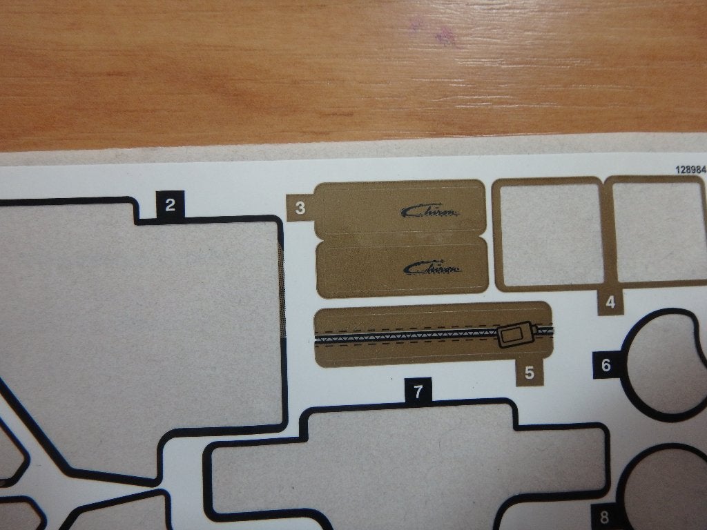 lego Bugatti Chiron stickertjes tasje, Kinderen en Baby's, Speelgoed | Duplo en Lego, LEGO TECHNIC, Lego, Overige typen, Ophalen of Verzenden