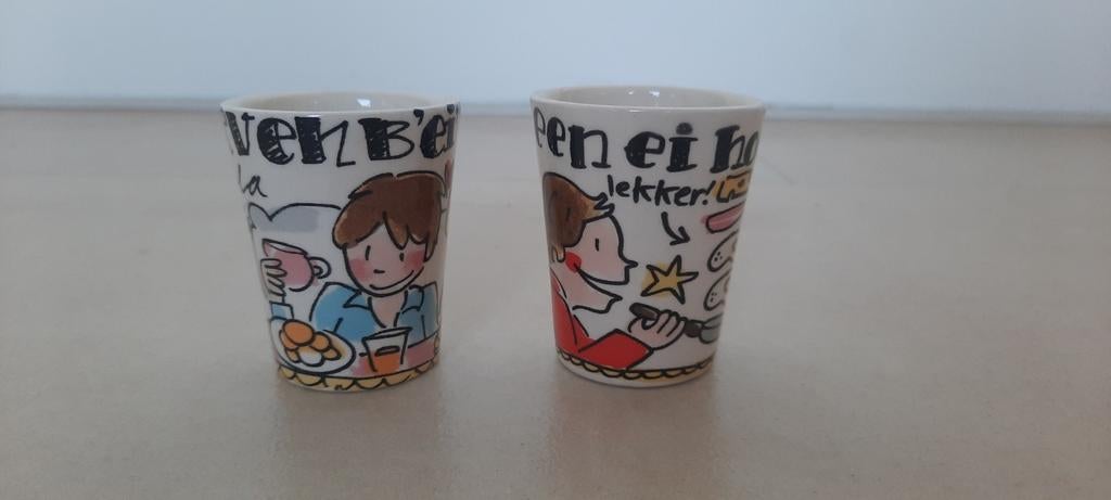 Blond Amsterdam servies - eierdoppen, Ophalen, Blond Amsterdam, Overige typen, Zo goed als nieuw