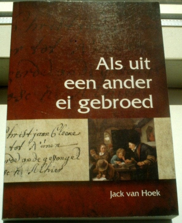 Christiaan Cleene,schoolmeester uit Nuenen, 1741. v Hoek., Ophalen of Verzenden, Zo goed als nieuw