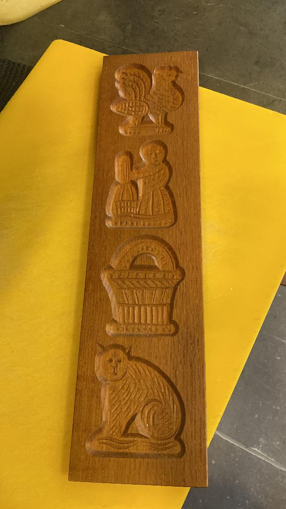Speculaas plank, Antiek en Kunst, Antiek | Keukenbenodigdheden, Verzenden