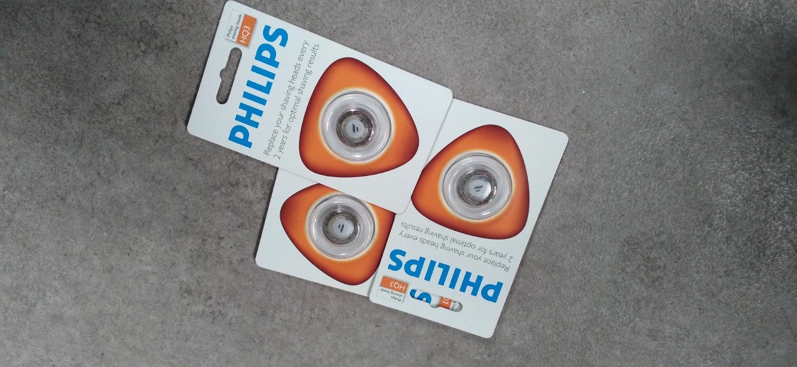 Philips HQ3 Scheerkoppen - Nieuw, Ophalen, Nieuw, Scheren en Epileren