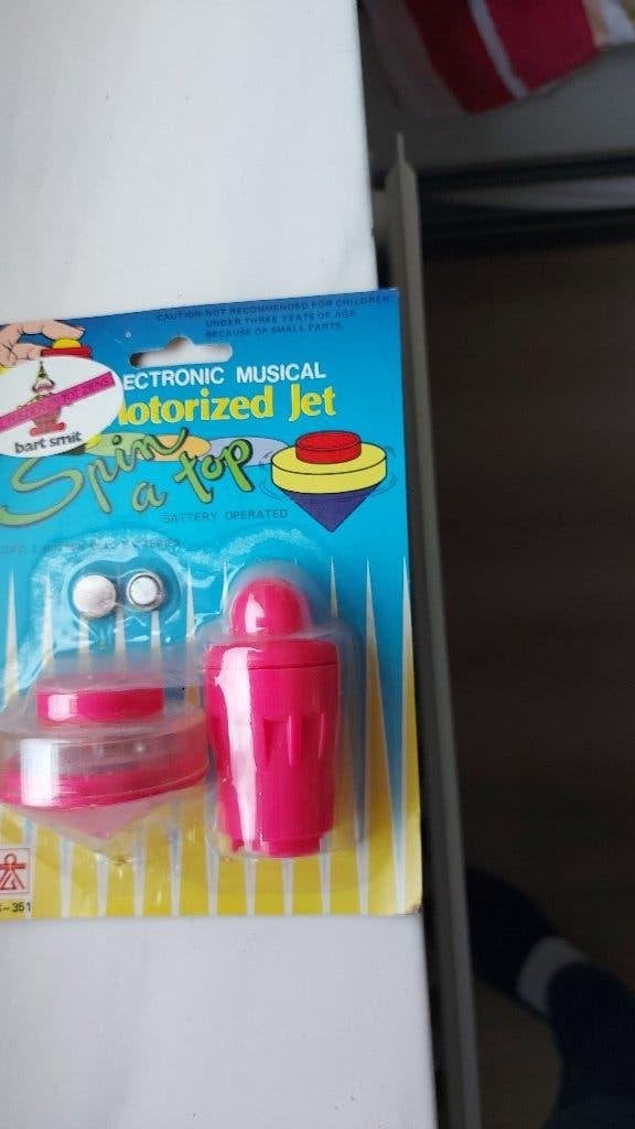 Speelgoed kinderen - SPIN A TOP - Motorized Jet, Ophalen of Verzenden, Nieuw, Overige typen
