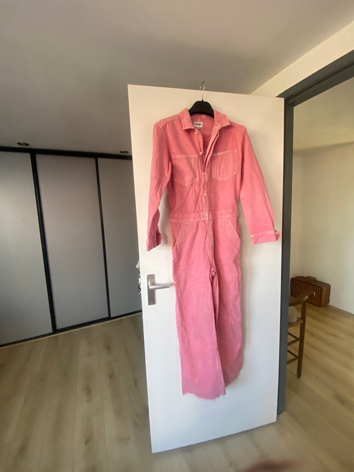 Stoere jumpsuit, Kleding | Dames, Ophalen of Verzenden, Zo goed als nieuw, Maat 34 (XS) of kleiner, Roze
