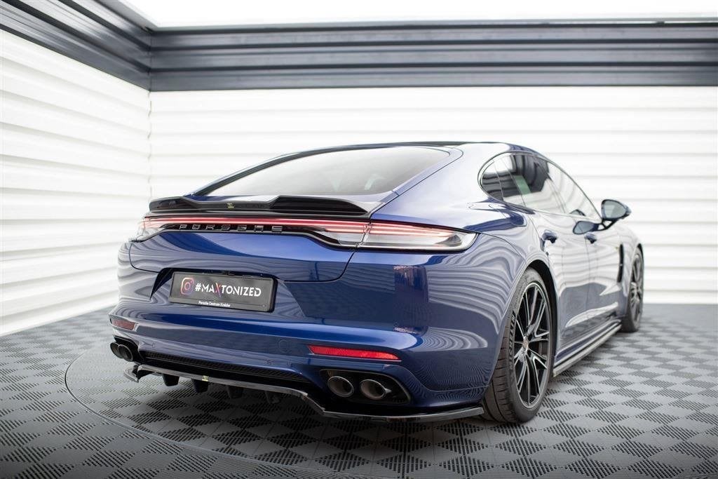 Maxton 3D Achterklep Spoiler Geschikt Voor Porsche Panamera, A.parts@hotmail.nl, Trasmolenlaan 12 3447 GZ Woerden, Verzenden, Nieuw