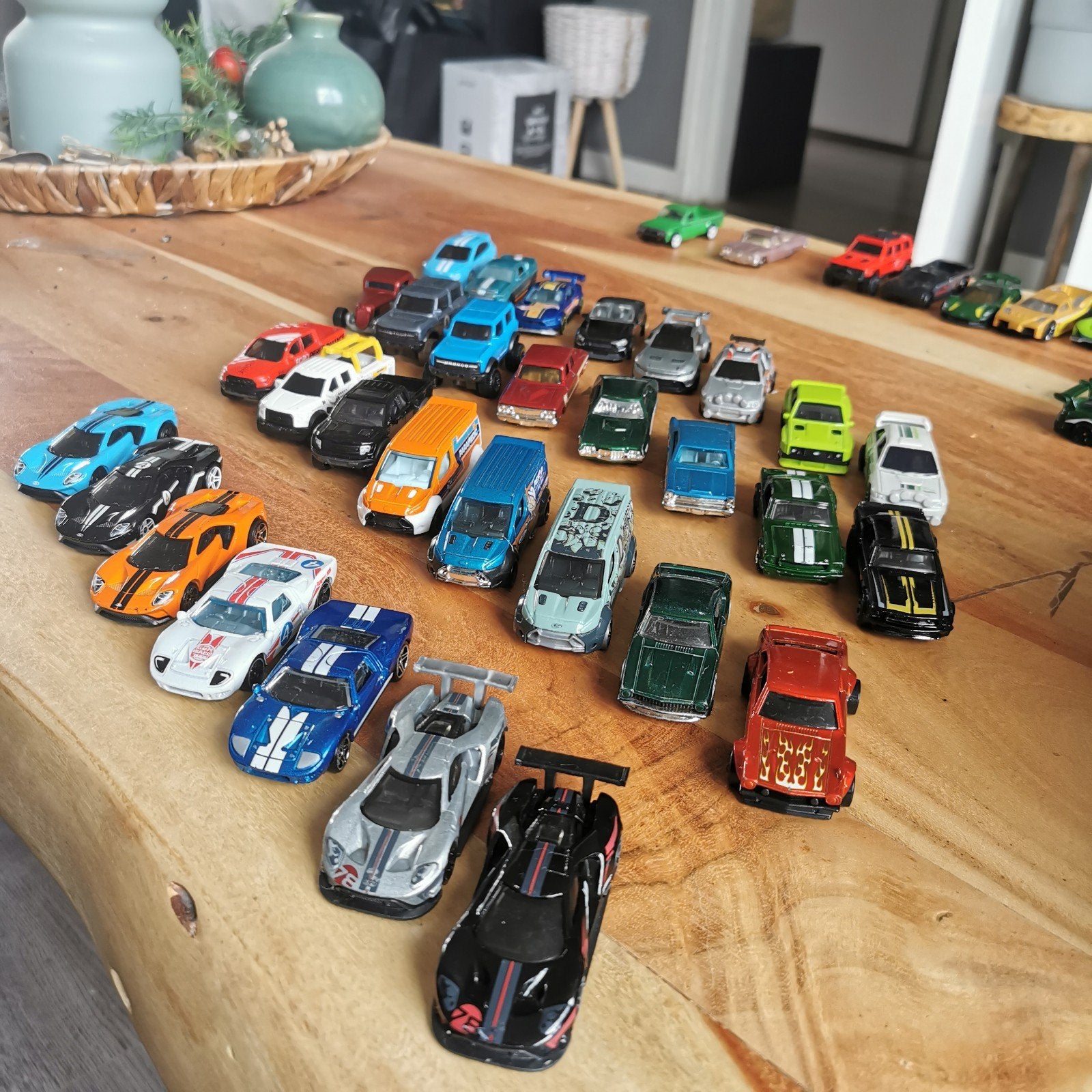 31 Matchbox & Hot Wheels Ford, Ophalen of Verzenden