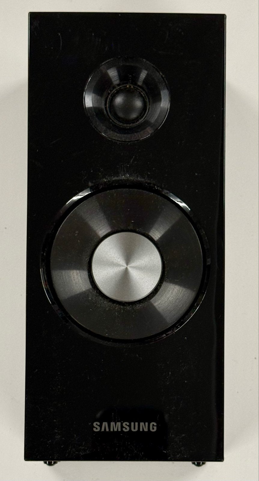 Samsung PS-CWO Subwoofer Speaker Systeem - Zwart, Audio, Tv en Foto, Luidsprekers, Gebruikt, Subwoofer, Ophalen of Verzenden, Geschikt voor surround/home cinema