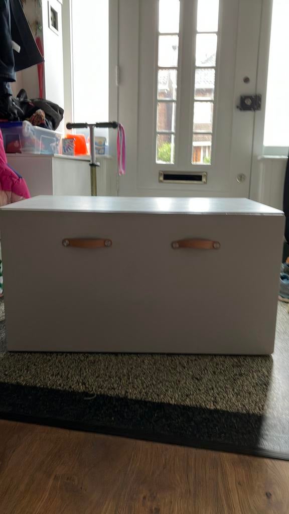 IKEA speelgoedjist grijs front, Huis en Inrichting, Ophalen, Gebruikt, 50 tot 75 cm, Minder dan 50 cm