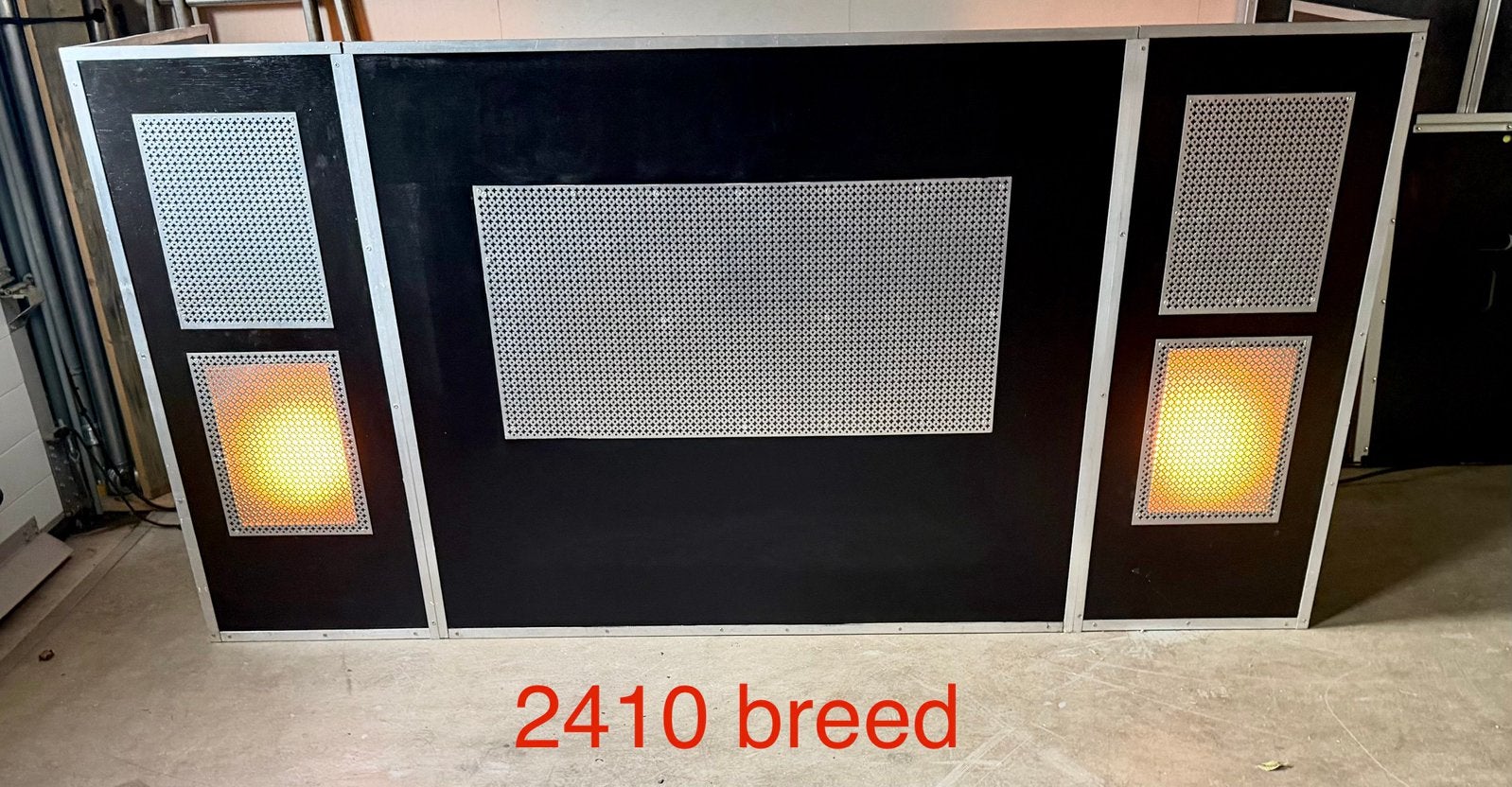 DJ Booth met 2 ledparren, Ophalen, Gebruikt, Dj-set, Overige merken