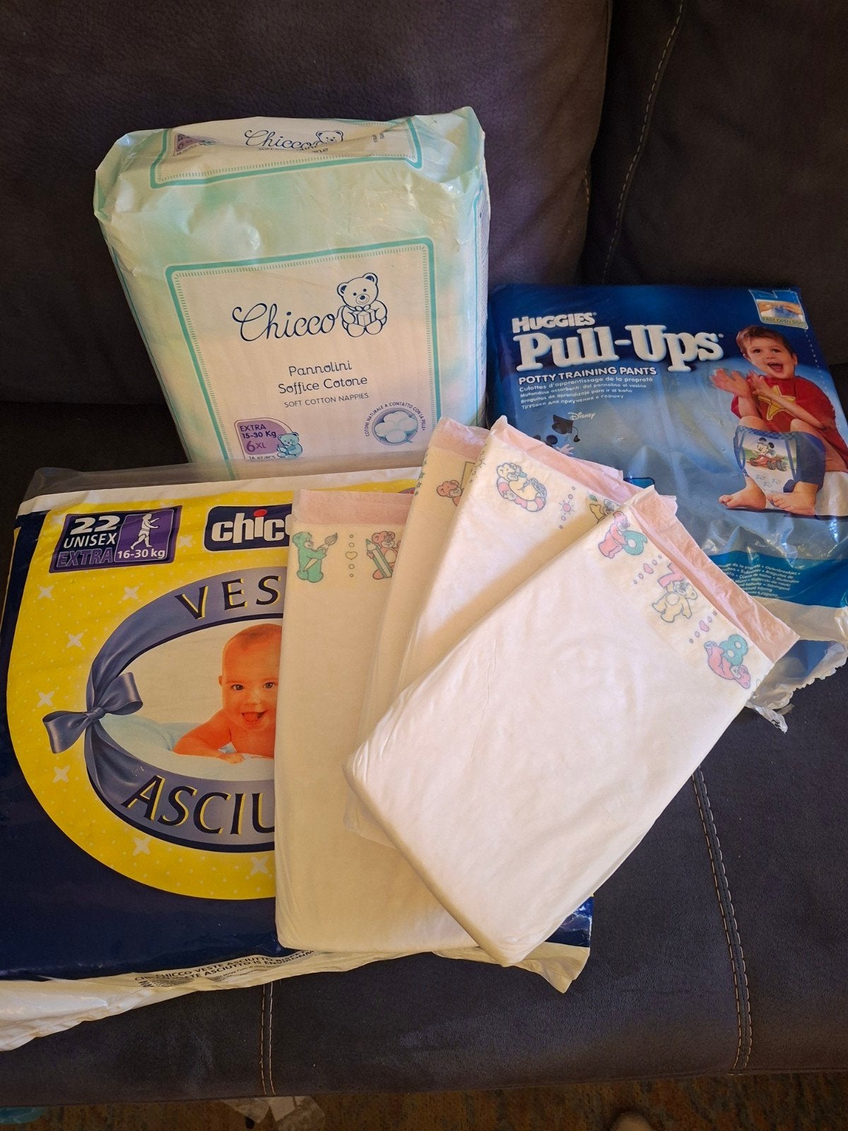 Vintage diapers for Mikey, Overige merken, Verzenden, Overige typen, Nieuw