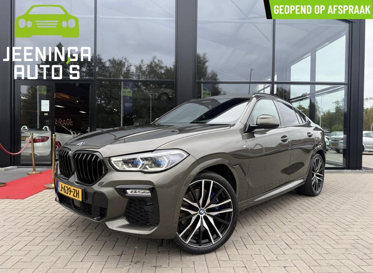 BMW X6 xDrive40i High Executive | HUD | Laser | M sport|Pano, Auto's, Gebruikt, Automatische klimaatregeling, 340 pk, Bedrijf