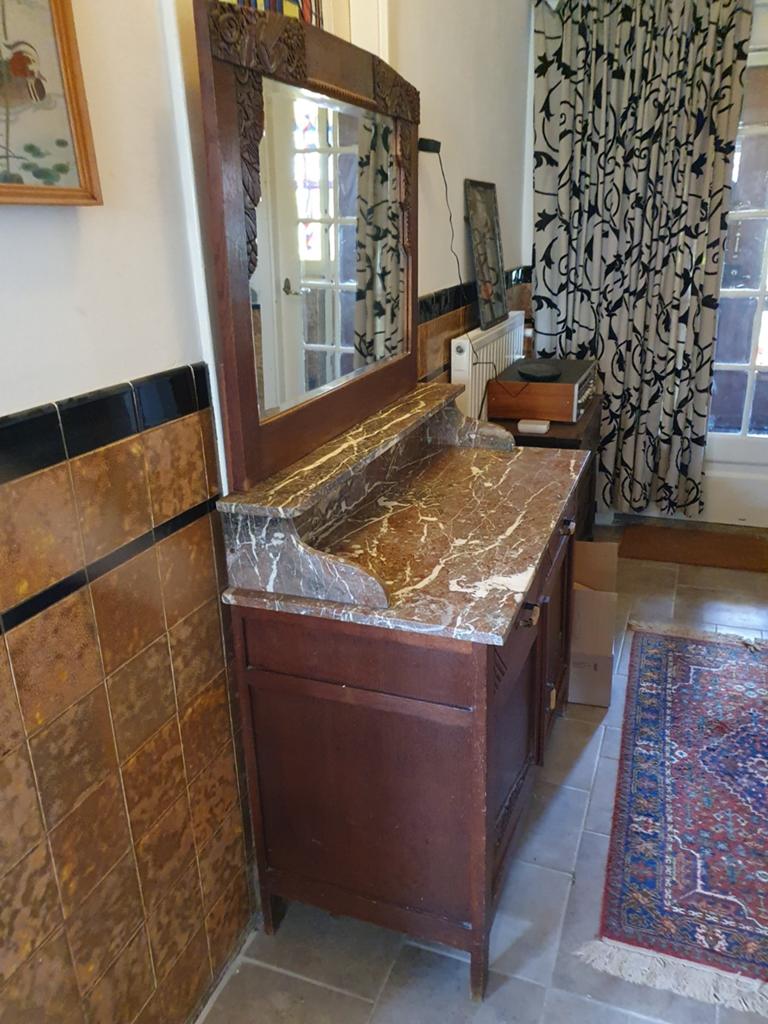 Mooi antieke commode / dressoir, Ophalen