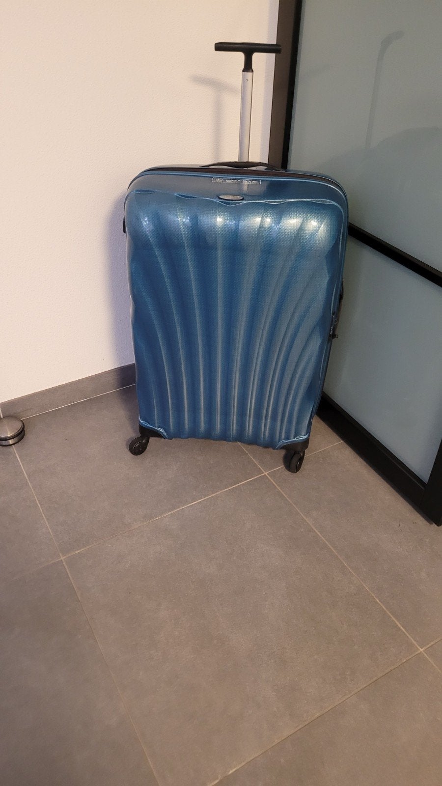 SAMSONITE C-LITE SPINNER 81CM EMERALD GREEN, Ophalen, Hard kunststof, 70 cm of meer