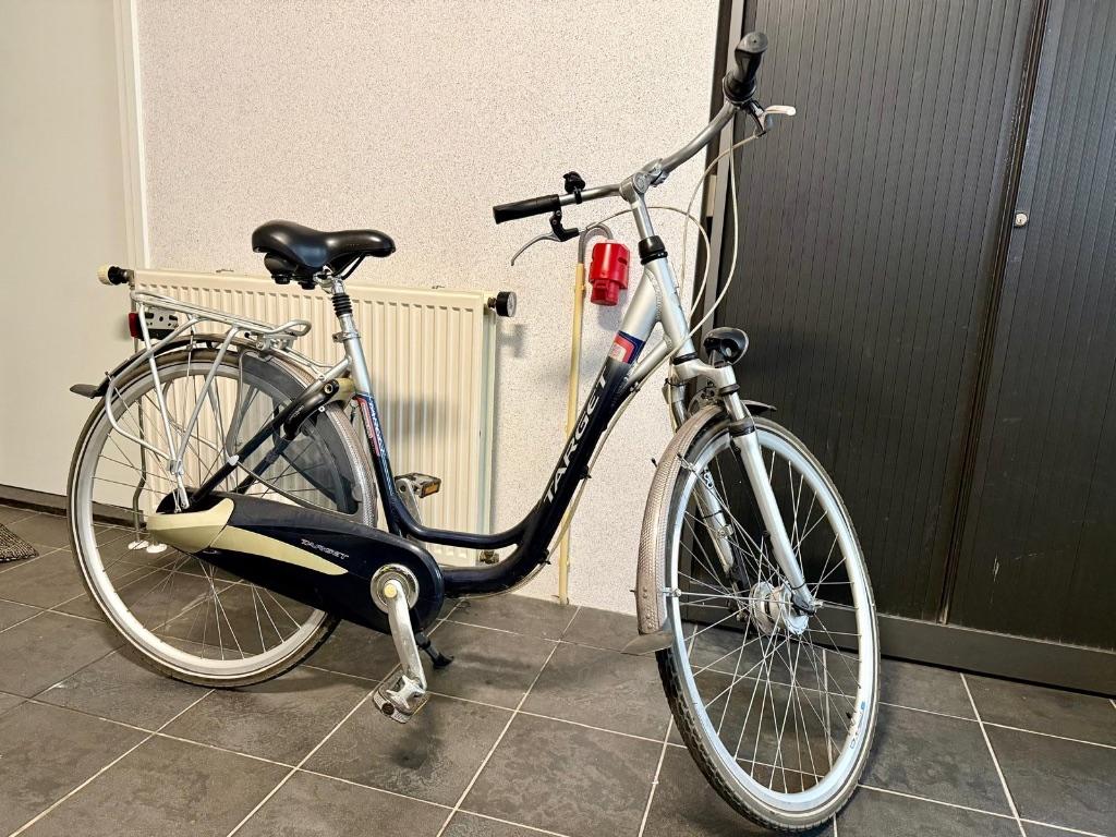 Damesfiets, Fietsen en Brommers, Fietsen | Dames | Damesfietsen, Gebruikt, Overige merken, (Extra) lage instap, Versnellingen
