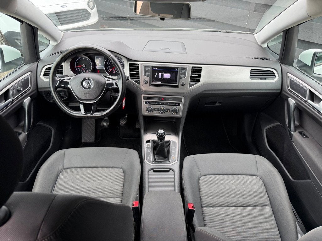 Volkswagen Golf Sportsvan 1.0 TSI I 18 Inch I Navigatie I Cl, Auto's, Volkswagen, Stof, Gebruikt, Automatische klimaatregeling